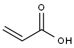 丙烯酸吲哚, , 结构式