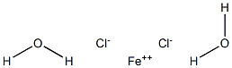 Ferrous chloride (dihydrate) Structure