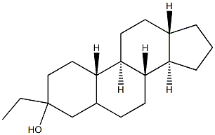 Tetrahydroethyl ionol Struktur