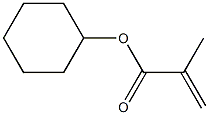甲基丙烯酸环已酯, , 结构式