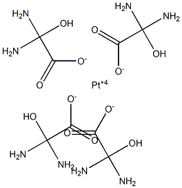 顺式-二氨-乙醇酸合铂
