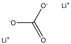 碳酸锂缓释片, , 结构式
