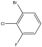 2-氯-3-溴氟苯 结构式