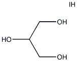碘甘油, , 结构式