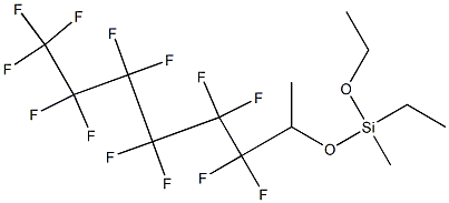 全氟己基乙基甲基二乙氧基硅烷 结构式