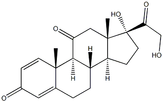 Prednisone impurity F Structure
