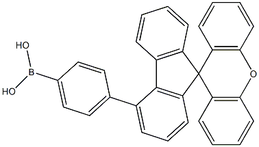 (4-(Spiro[fluorene-9,9'-xanthen]-4-yl)phenyl)boronic acid