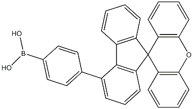  (4-(Spiro[fluorene-9,9'-xanthen]-4-yl)phenyl)boronic acid