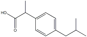 布洛芬EP杂质G, , 结构式