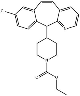 Loratadine Impurity 14 Structure