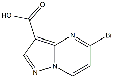 5-Bromo-pyrazolo[1,5-a]pyrimidine-3-carboxylic acid