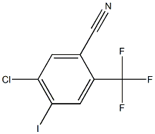 5-Chloro-4-iodo-2-trifluoromethyl-benzonitrile