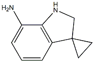 7'-Aminospiro[cyclopropane-1,3'-indoline] Structure