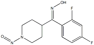伊潘立酮杂质8 E式,,结构式
