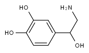 Noradrenaline impurity 3 Structure