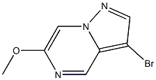 3-BROMO-6-METHOXYPYRAZOLO[1,5-A]PYRAZINE|