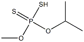 Isopropyl Methyl Phosphorodithioate Struktur