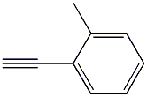 2-甲基苯乙炔,,结构式