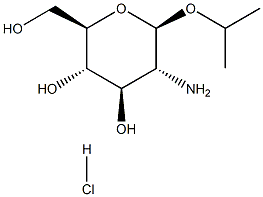 Isopropyl 2-amino-2-deoxy-b-D-glucopyranoside HCl