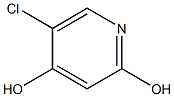 5-CHLOROPYRIDINE-2,4-DIOL Structure