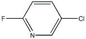 5-CHLORO-2-FLUORO PYRIDINE Struktur