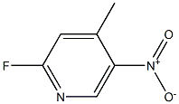  2-氟-4-甲基-5-硝基吡啶
