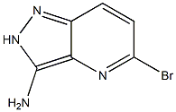 5-Bromo-2H-pyrazolo[4,3-b]pyridin-3-ylamine Structure