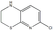 6-Chloro-2,3-dihydro-1H-pyrido[2,3-b][1,4]thiazine Struktur