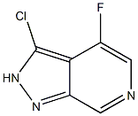 3-Chloro-4-fluoro-2H-pyrazolo[3,4-c]pyridine
