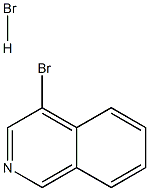 4-bromoisoquinoline hydrobromide, 75705-29-2, 结构式