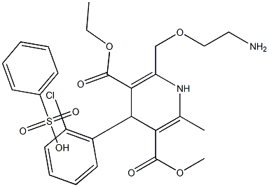 Amlodipine Impurity 30 Structure