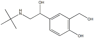 沙丁胺醇杂质10 结构式
