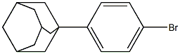 (3r,5r,7r)-1-(4-bromophenyl)adamantane Structure