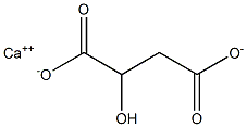 苹果酸钙,,结构式