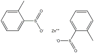 对甲苯亚磺酸锌,,结构式