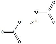 Cadmium iodate Struktur