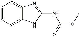 Methyl benzimidazol-2-ylcarbamate Structure