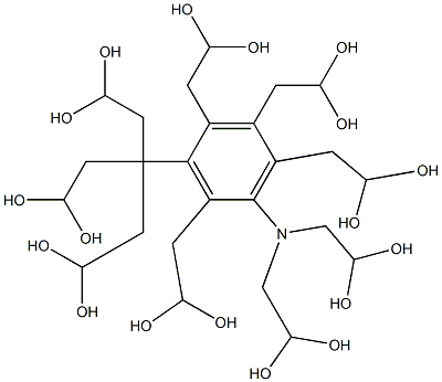NN-dihydroxyethyl m-toluidine Struktur