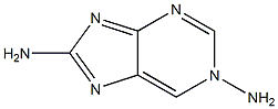 1,8-二氨基蒽醌 合格品, , 结构式