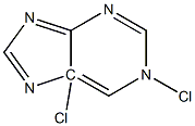1,5-二氯蒽醌, , 结构式