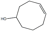 4-环辛烯醇, , 结构式