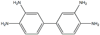 3,3'-DIAMINOBENZIDINE LIQUID CONCENTRATE 化学構造式