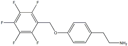 2-(4-PENTAFLUOROPHENYLMETHOXY-PHENYL)-ETHYLAMINE