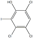  6-IODO-2,4,5-TRICHLOROPHENOL