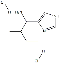  1-(1H-IMIDAZOL-4-YL)-2-METHYL-BUTYLAMINE 2HCL