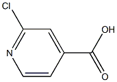 2-chloro-4-picolinic acid Structure