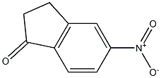 5-硝基-1-茚满酮, , 结构式