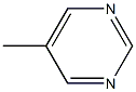 5-甲基嘧啶, , 结构式