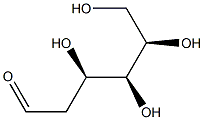 2-DEOXY-D-GLUCOSE Structure