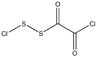 二硫代草酰氯,,结构式